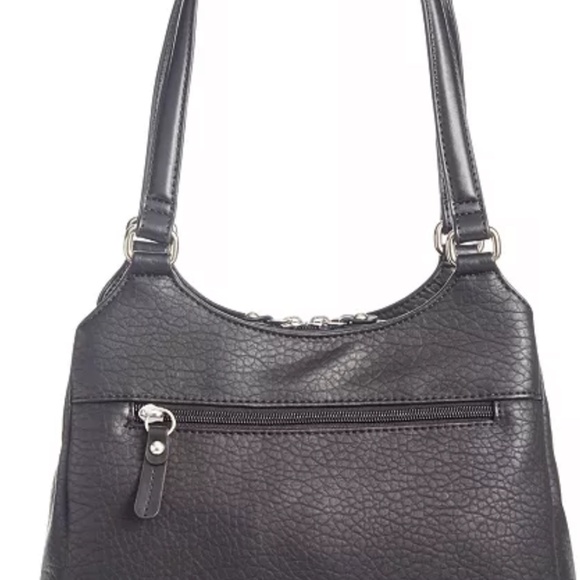 Gianni Bernini Faux Pebble Leather Handbag, Excellent Condition - Picture 3 of 8